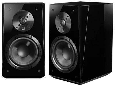 SVSound Ultra Bookshelf Speaker - SVS-ULTRABOOKSHELFBLKGLS