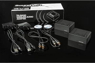 SVSound SoundPath Tri-Band Wireless Audio Adapter - SVS-SOUNDPATHTRIADAPT