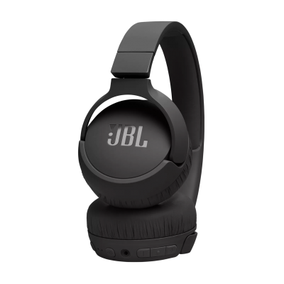 JBL Tune 670NC Adaptive Noise Cancelling Wireless On-Ear Headphones in Black - JBLT670NCBLKAM