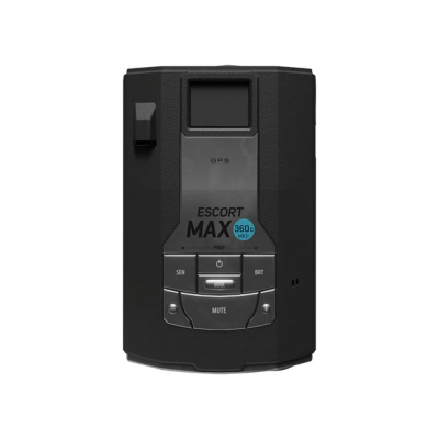 Escort 360° Radar Laser Detector with Dual-Band Wi-Fi Connectivity - MAX 360c MKII