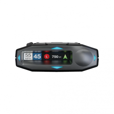 Escort 360° Radar Laser Detector with Dual-Band Wi-Fi Connectivity - MAX 360c MKII