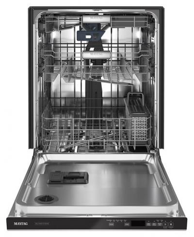 24" Maytag Top Control Dishwasher With Third Level Rack and Dual Power Filtration - MDB9979SKZ