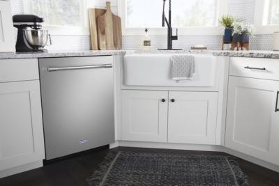 24" Maytag Top Control Dishwasher With Third Level Rack and Dual Power Filtration - MDB9979SKZ