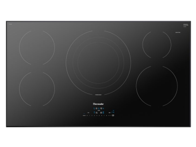 36" Thermador Induction Cooktop in Black Surface Mount without Frame - CIT365YB