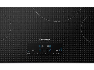 30" Thermador Induction Cooktop in Silver Surface Mount without Frame - CIT304YM