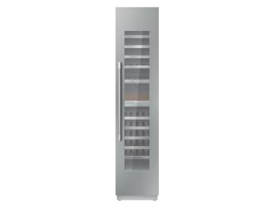 18" Thermador Built-in Wine Cooler With Glass Door - T18IW905SP