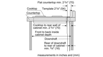 36" Thermador Masterpiece Series Downdraft Ventilation in Stainless Steel  - UCVP36XS