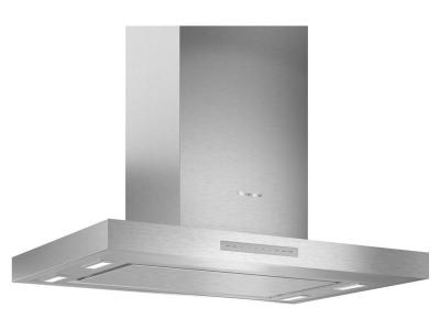 42" Thermador Masterpiece  Box Island Hood, 600 CFM - HMIB42WS