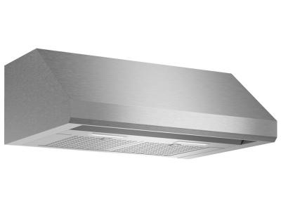 30" Thermador Low-Profile Wall Hood, 600 CFM - HMWB30WS