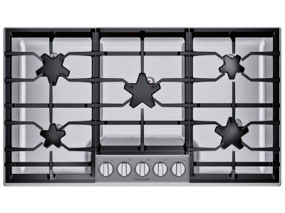 36" Thermador Masterpiece Pedestal Star Burner Gas Cooktop - SGSXP365TS