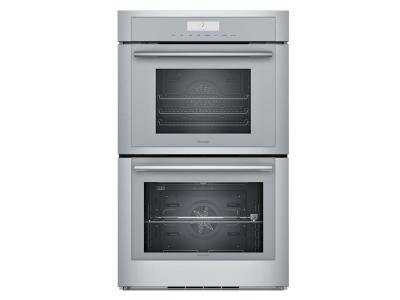 30" Thermador Masterpiece Series Double Steam Oven - MEDS302WS