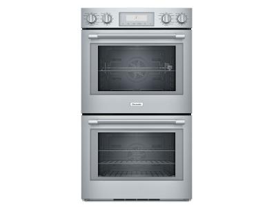 30" Thermador Professional  Series Double Wall Oven - POD302W