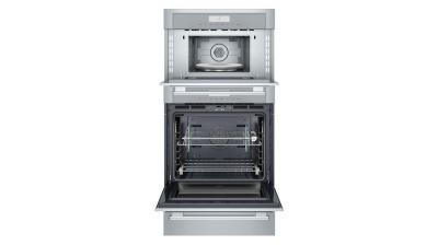 30" Thermador Masterpiece  Series Triple Speed Oven - MEDMCW31WS