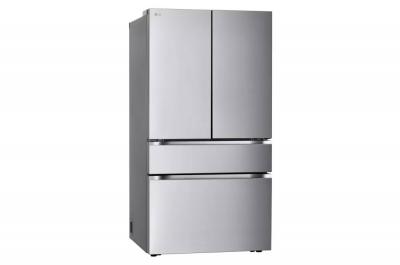 36" LG 30 Cu. Ft. Smart Standard-Depth MAX 4-Door French Door Refrigerator - LF30S8210S