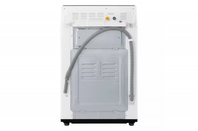 27" LG 5.3 Cu. Ft. Smart Top Load Washer with 4-Way Agitator EasyUnload and AI Sensing - WT8405CW