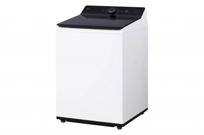 27" LG 5.3 Cu. Ft. Smart Top Load Washer with 4-Way Agitator EasyUnload and AI Sensing - WT8405CW