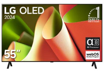 55" LG OLED55B4PUA OLED B4 4K Smart TV