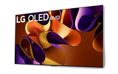 83" LG OLED83G4WUA OLED Evo 4K Smart TV