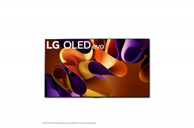 77" LG OLED77G4WUA OLED Evo 4K Smart TV