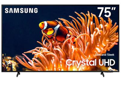 75" Samsung UN75DU8000FXZC 4K Tizen OS Smart TV