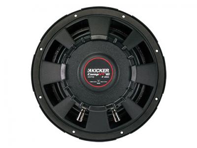 Kicker 10" CompVT Series Dual 4-Ohm Car Subwoofer - 43CVT104