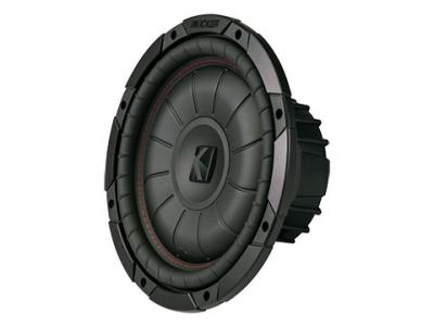 Kicker 10" CompVT Series Dual 4-Ohm Car Subwoofer - 43CVT104