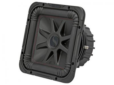 10" Kicker L7R Subwoofer Dual two-Ohm Voice Coil - 45L7R102