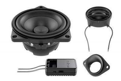 Audison 2 way 4 ohm Component Speaker Set - APBMWK4M