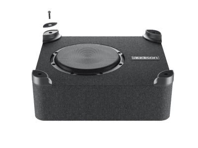 Audison Prima 500W Peak Power 200MM 4 + 4 ohm Subwoofer Box - APBX8DS
