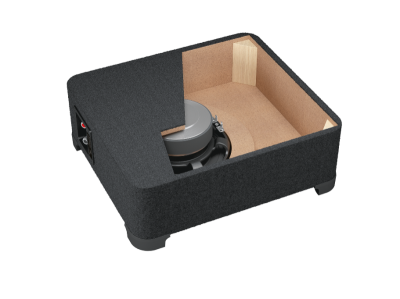 Audison Prima 500W Peak Power 200MM 4 + 4 ohm Subwoofer Box - APBX8DS