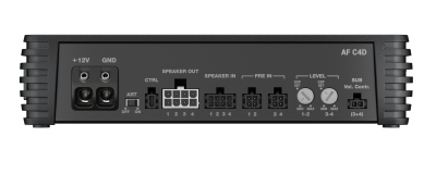 Audison 4-Channel Class D Amplifier - AF C4D