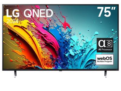 75" LG 75QNED85TUA QNED 4K Smart TV