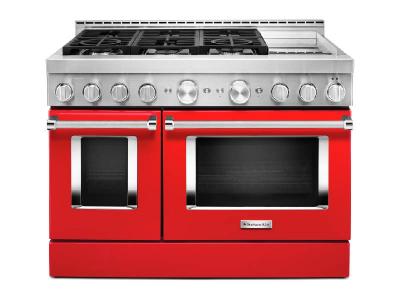 KSIS730PSSKitchenAid 30-Inch 4-Element Induction Slide-In Convection Range  with Air Fry STAINLESS STEEL - King's Great Buys Plus