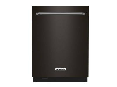 24" KitchenAid 44 dBA Dishwasher in PrintShield Finish with FreeFlex Third Rack - KDTM604KBS