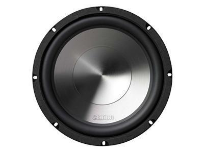 Clarion 1000W MAX. 10" DUAL 4-OHM VOICE COIL SUBWOOFER WG2520D