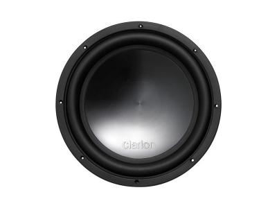 Clarion 1500W MAX 10" Dual 2-ohm Voice Coil Subwoofer WQ2521D