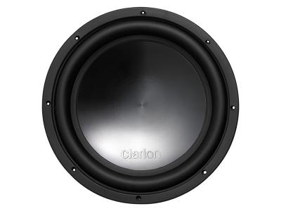 Clarion 1500W MAX 12" Dual 2-ohm Voice Coil Subwoofer WQ3021D