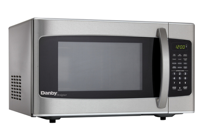 20" Danby 1.10 Cu. Ft. Microwave Oven - DMW111KSSDD