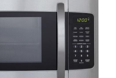 20" Danby 1.10 Cu. Ft. Microwave Oven - DMW111KSSDD