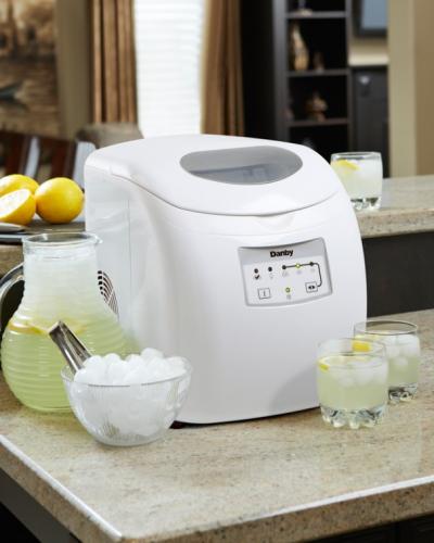 Danby Ice Maker2.00 lbs - DIM2500WDB