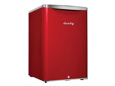 18" Danby 2.6 Cu.ft. Compact Refrigerator - DAR026A2LDB