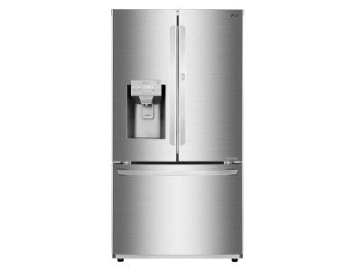 36" LG 28 Cu.ft  French Door Refrigerator With Door - in -Door - LFXS28566S