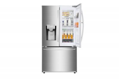 36" LG 28 Cu.ft  French Door Refrigerator With Door - in -Door - LFXS28566S