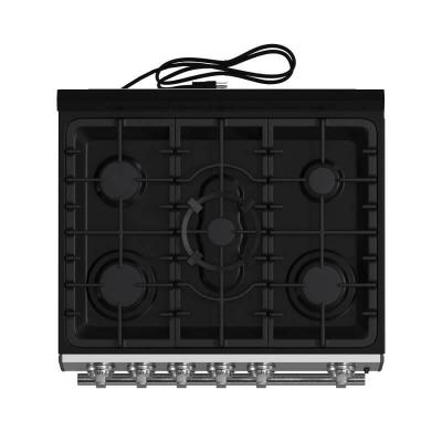 30" Forno Leonardo Gas Range 5 cu.ft. Convection Oven - FFSGS1116-30