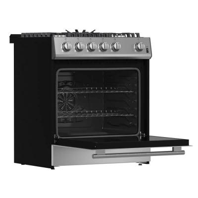 30" Forno Leonardo Gas Range 5 cu.ft. Convection Oven - FFSGS1116-30