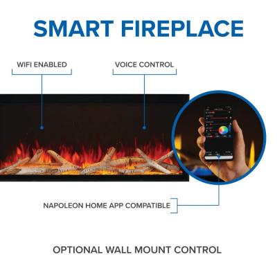 Napoleon Astound 50 FlexMount Electric Fireplace - NEFL50AB