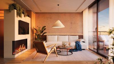 Napoleon Astound 50 FlexMount Electric Fireplace - NEFL50AB