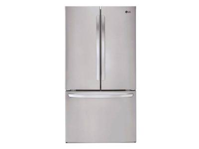 36" LG 29 cu.ft. Ultra-Large Capacity French Door Refrigerator - LFCS28768S