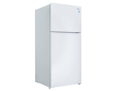 30" Marathon 18 cu.ft. White Top Mount Frost Free Refrigerator - MFF184W