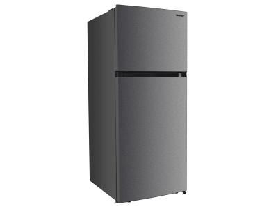 28" Danby 18 Cu. Ft. Top Mount Refrigerator in Stainless Steel Look - DFF176B1SLDB